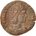Moneta, Theodora, Nummus, 340, Trier, AU(50-53), Miedź, RIC:65