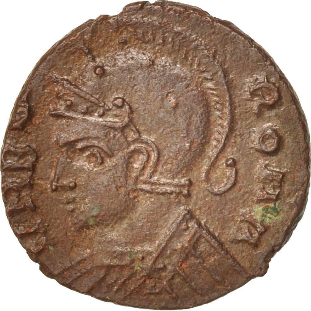 City commemorative, Barbaric imitation, Nummus, AU(50-53), Copper