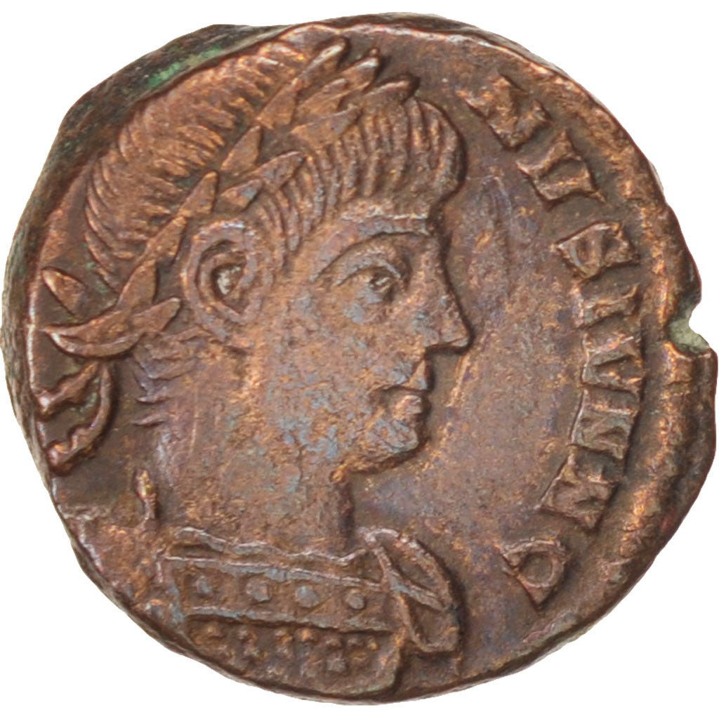 Coin, Constantine II, Nummus, 307-324, Roma, EF(40-45), Copper, RIC:388