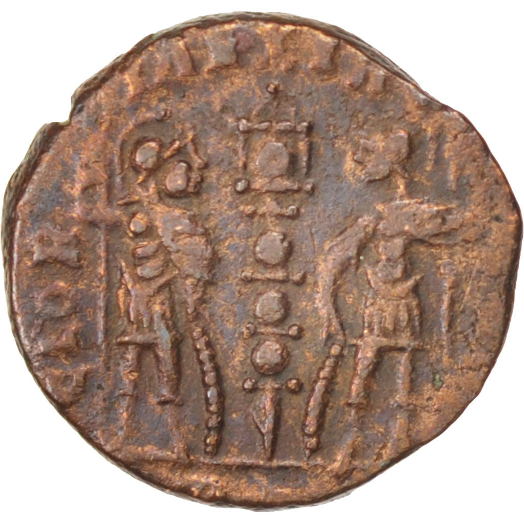 Coin, Constantine II, Nummus, 307-324, Roma, EF(40-45), Copper, RIC:388