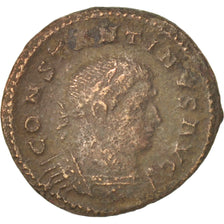 Coin, Constantine I, Nummus, AD 310-311, Trier, EF(40-45), Copper, RIC:899