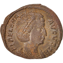 Coin, Helena, Nummus, 326-327, Arles, AU(50-53), Copper, RIC:278