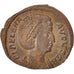 Coin, Helena, Nummus, 326-327, Arles, AU(50-53), Copper, RIC:278