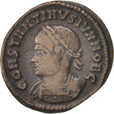 Coin, Constantine II, Nummus, Arles, EF(40-45), Copper, RIC:319
