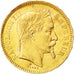 Münze, Frankreich, Napoleon III, Napoléon III, 20 Francs, 1862, Paris, VZ+