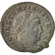 Constantine I, Nummus, 313, Ticinum, BB, Rame