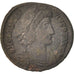 Moneta, Constantius II, Follis, Nicomedia, MB+, Rame, RIC:84