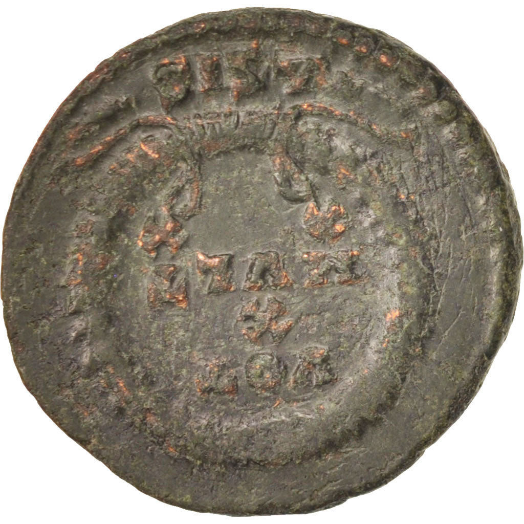 Julian II, Nummus, 361-363, Siscia, EF(40-45), Copper, RIC:421