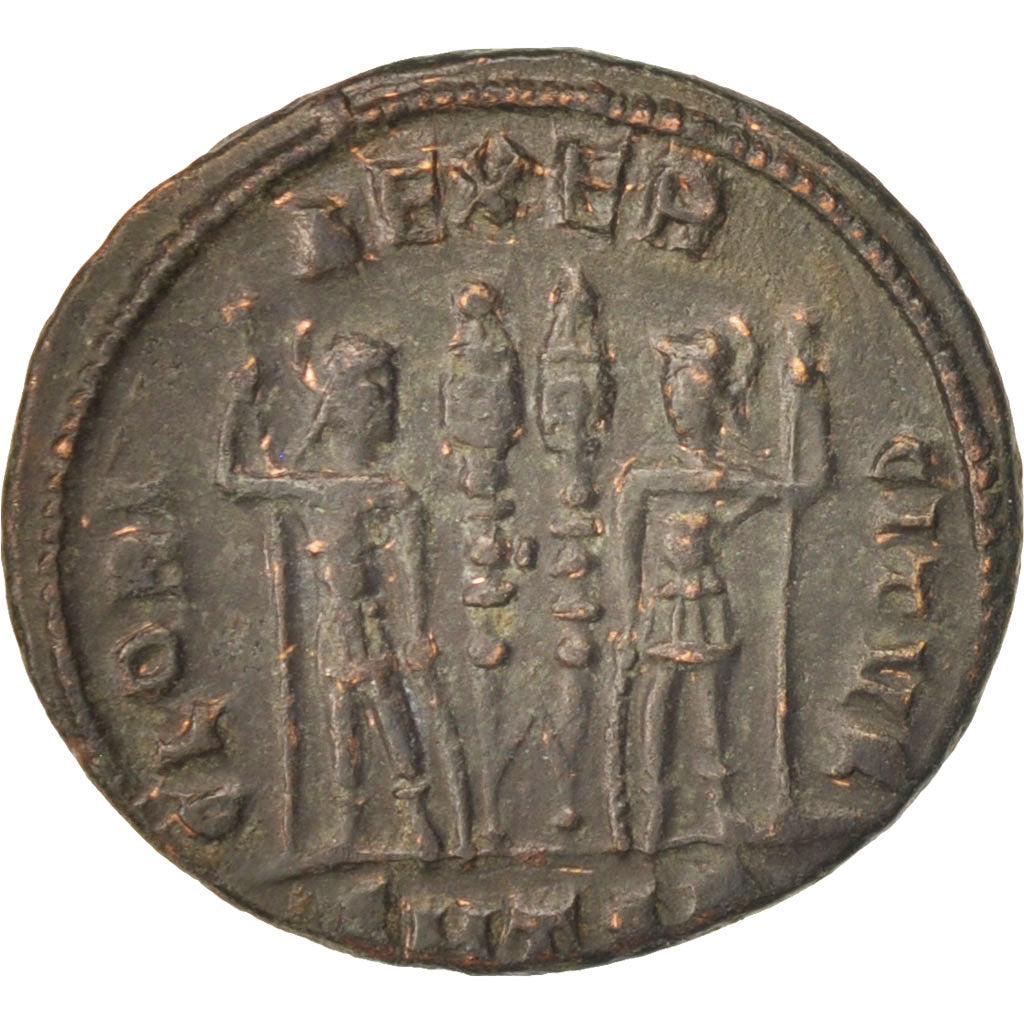 Moneta, Constantine II, Nummus, Thessalonica, BB, Rame, RIC:199
