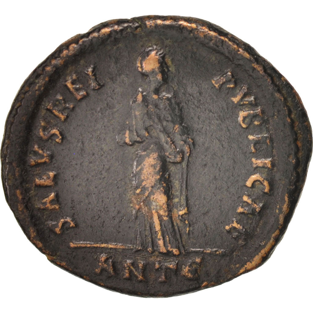 Moneta, Aelia, Follis, Antioch, BB, Rame, RIC:62