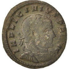 Coin, Licinius I, Nummus, Arles, VF(30-35), Copper, RIC:60