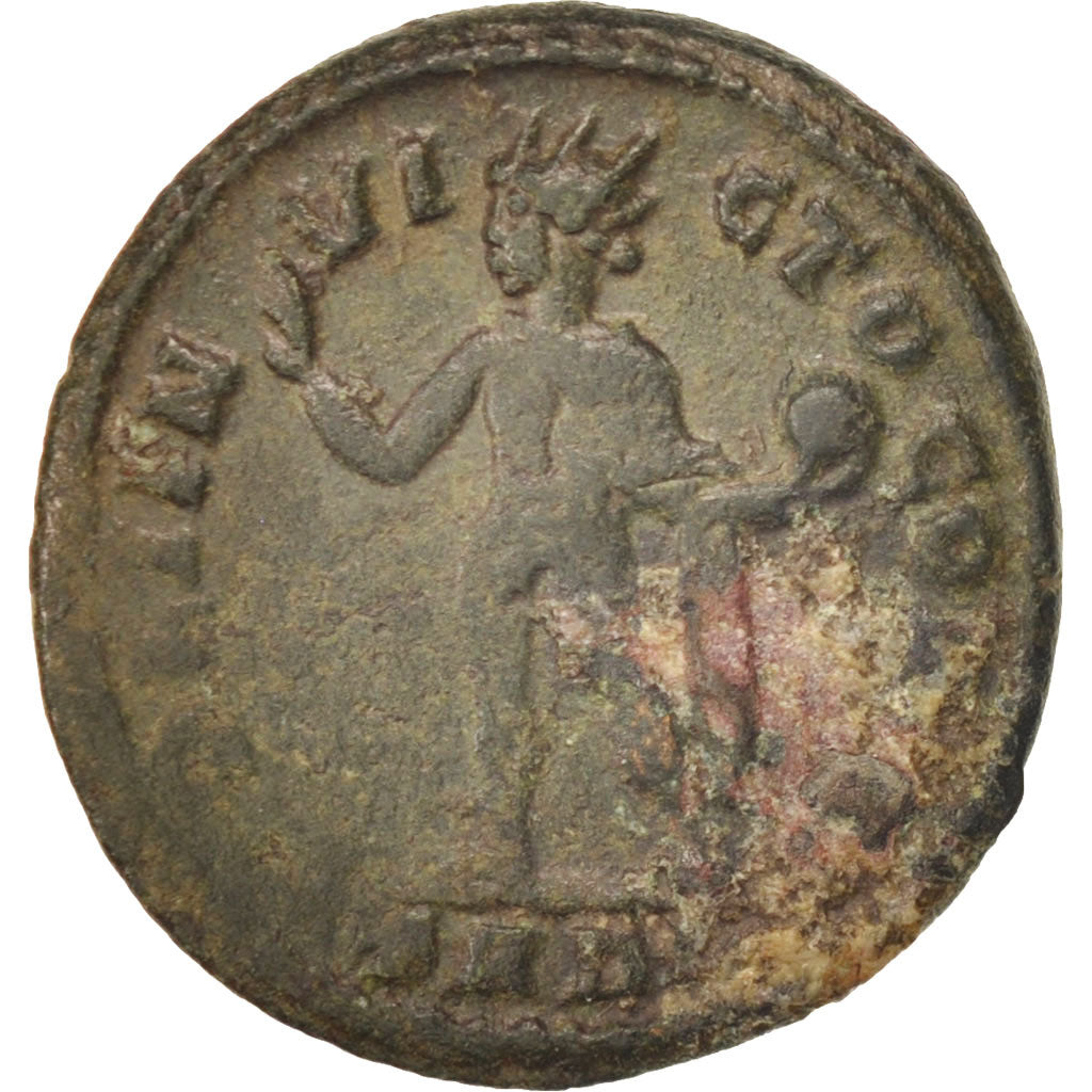 Coin, Licinius I, Nummus, Arles, VF(30-35), Copper, RIC:60