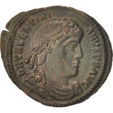 Coin, Valentinian I, Nummus, Siscia, AU(55-58), Copper, RIC:5a