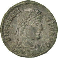 Coin, Valens, Nummus, 365-366, Siscia, AU(50-53), Copper, RIC:5b
