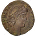 Coin, Constans, Nummus, 347, Antioch, AU(50-53), Copper, RIC:116