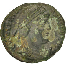 Coin, Valentinian I, Nummus, Sirmium, VF(30-35), Copper, RIC:6a