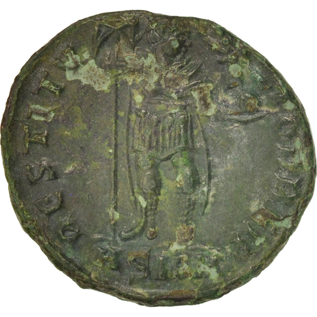 Coin, Valentinian I, Nummus, Sirmium, VF(30-35), Copper, RIC:6a
