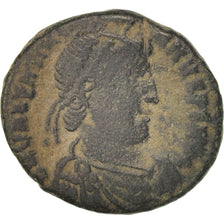 Valentinian I, Nummus, 364, Thessalonica, VF(20-25), Copper, RIC:18a/27a