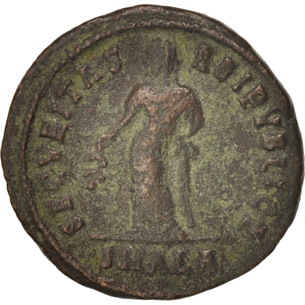 Helena, Nummus, Alexandria, VF(20-25), Copper, RIC:38