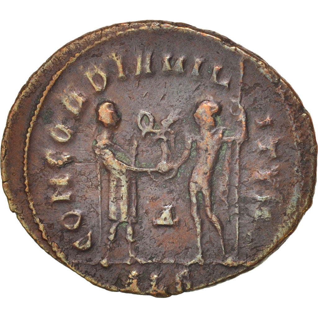 Moneta, Maximianus, Antoninianus, 305-306, Alexandria, BB, Biglione, RIC:59b
