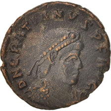 Gratian, Nummus, 367-375, Siscia, EF(40-45), Copper, RIC:15
