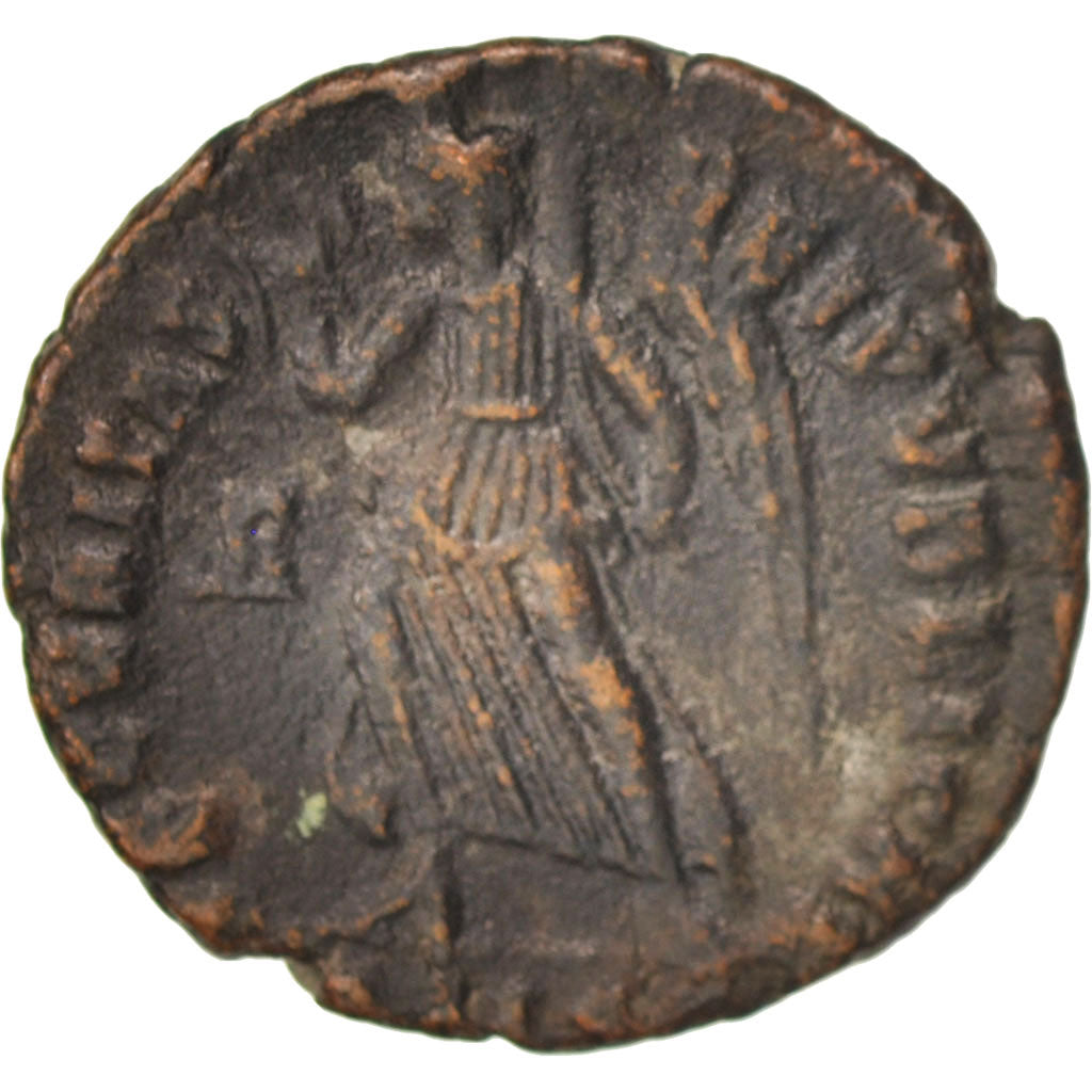 Gratian, Nummus, 367-375, Siscia, EF(40-45), Copper, RIC:15