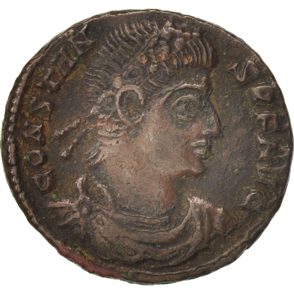 Constans, Nummus, 346-348, Siscia, TTB, Cuivre, RIC:264