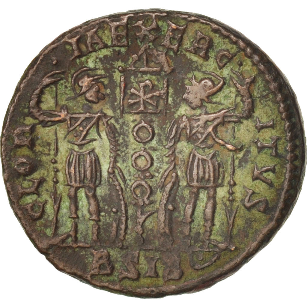 Constans, Nummus, 346-348, Siscia, TTB, Cuivre, RIC:264