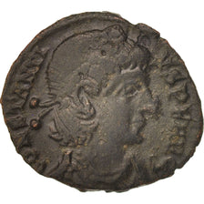 Constantius II, Nummus, Thessalonica, EF(40-45), Copper, RIC:104