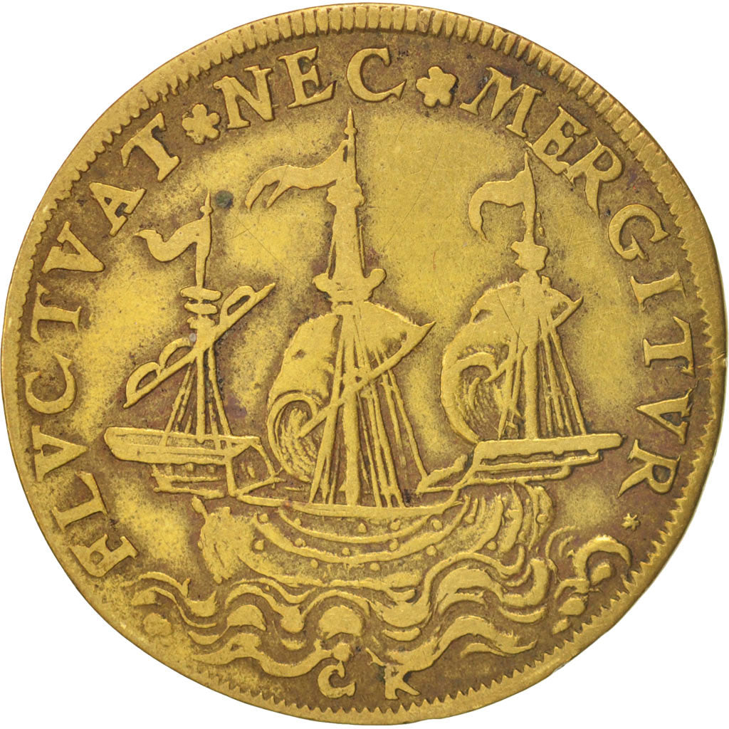 France, Token, token count, Ville de Paris, Fluctuat nec Mergitur, EF(40-45)