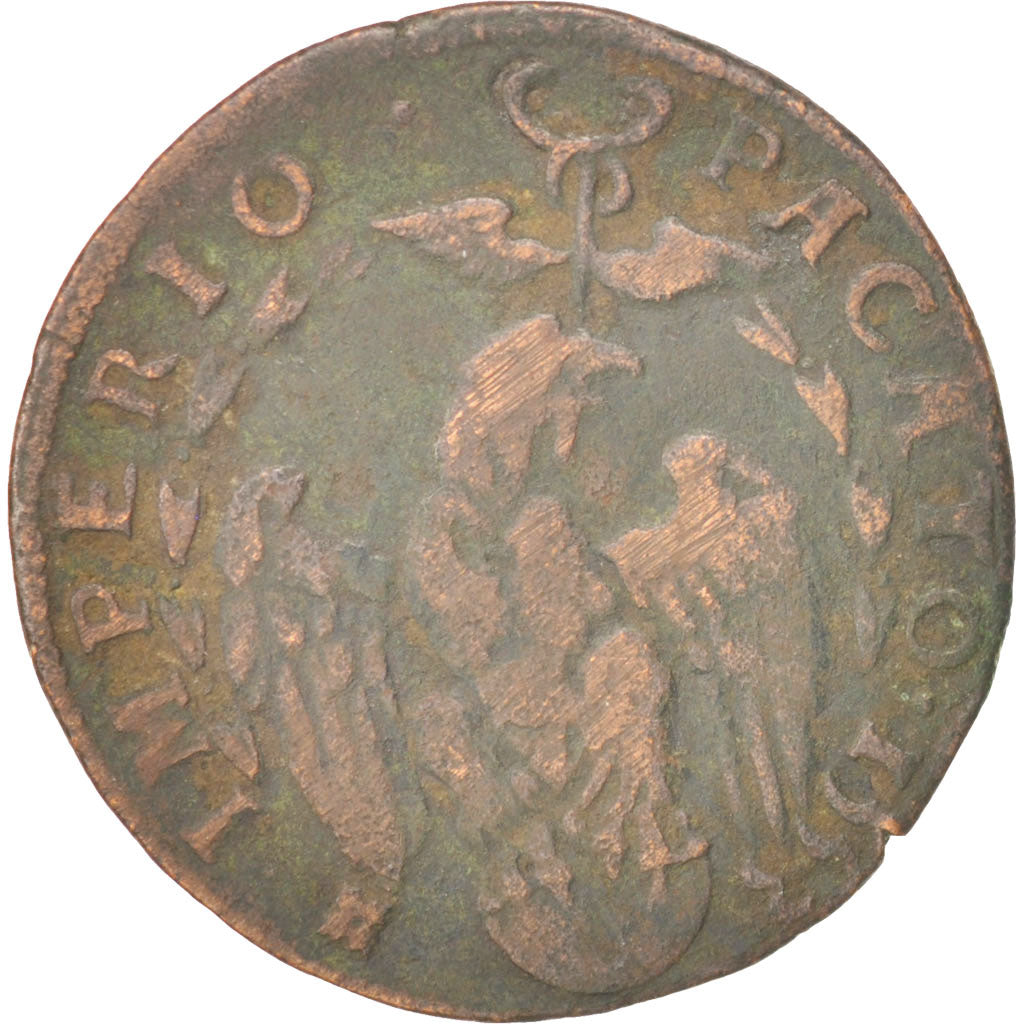 Spain, Token, Spain, Charles Quint, XVIth Century, VF(30-35), Copper