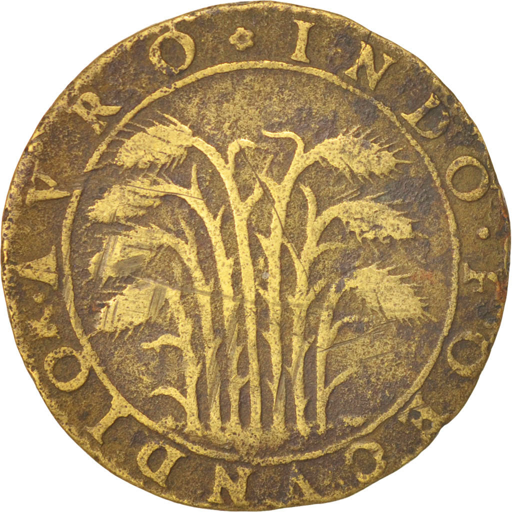 France, Token, Royal, Rétablissement de la France, Louis XIII, VF(30-35)