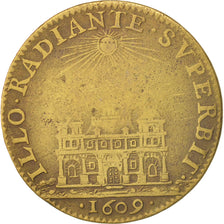 France, Token, Royal, Jacques Sanguin, prévôt des marchands, 1609, 1609