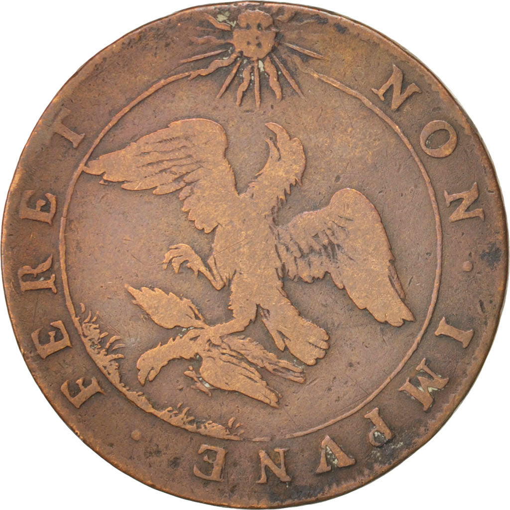 France, Token, Royal, Vincentibus, Louis XIV, VF(20-25), Copper