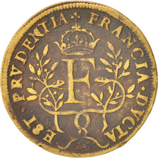 France, Jeton, Royal, Receveurs Généraux, Francis II, 1560, TB+, Laiton