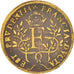 Frankreich, Token, Royal, Receveurs Généraux, Francis II, 1560, S+, Messing