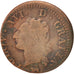 Coin, France, Louis XVI, Liard, Liard, 1791, Rouen, VF(20-25), Copper, KM:585.3