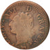 Münze, Frankreich, Louis XVI, Liard, Liard, 1791, Rouen, S, Kupfer, KM:585.3