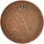 Coin, Belgium, Albert I, 2 Centimes, 1910, VF(30-35), Copper, KM:65