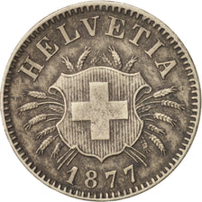 Monnaie, Suisse, 5 Rappen, 1877, Bern, SUP, Billon, KM:5