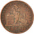 Coin, Belgium, 2 Centimes, 1905, VF(30-35), Copper, KM:36