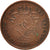 Moneta, Belgia, Leopold II, 2 Centimes, 1909, EF(40-45), Miedź, KM:35.1