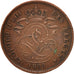Coin, Belgium, Leopold II, 2 Centimes, 1909, EF(40-45), Copper, KM:35.1