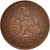 Coin, Belgium, Leopold II, 2 Centimes, 1909, EF(40-45), Copper, KM:35.1
