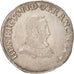 Münze, Frankreich, Demi Teston, 1560, Lyons, SS+, Silber, Duplessy:1032