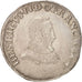 Münze, Frankreich, Demi Teston, 1560, Lyons, SS+, Silber, Duplessy:1032