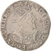 France, François Ier, Teston, Lyons, EF(40-45), Silver, Duplessy:792