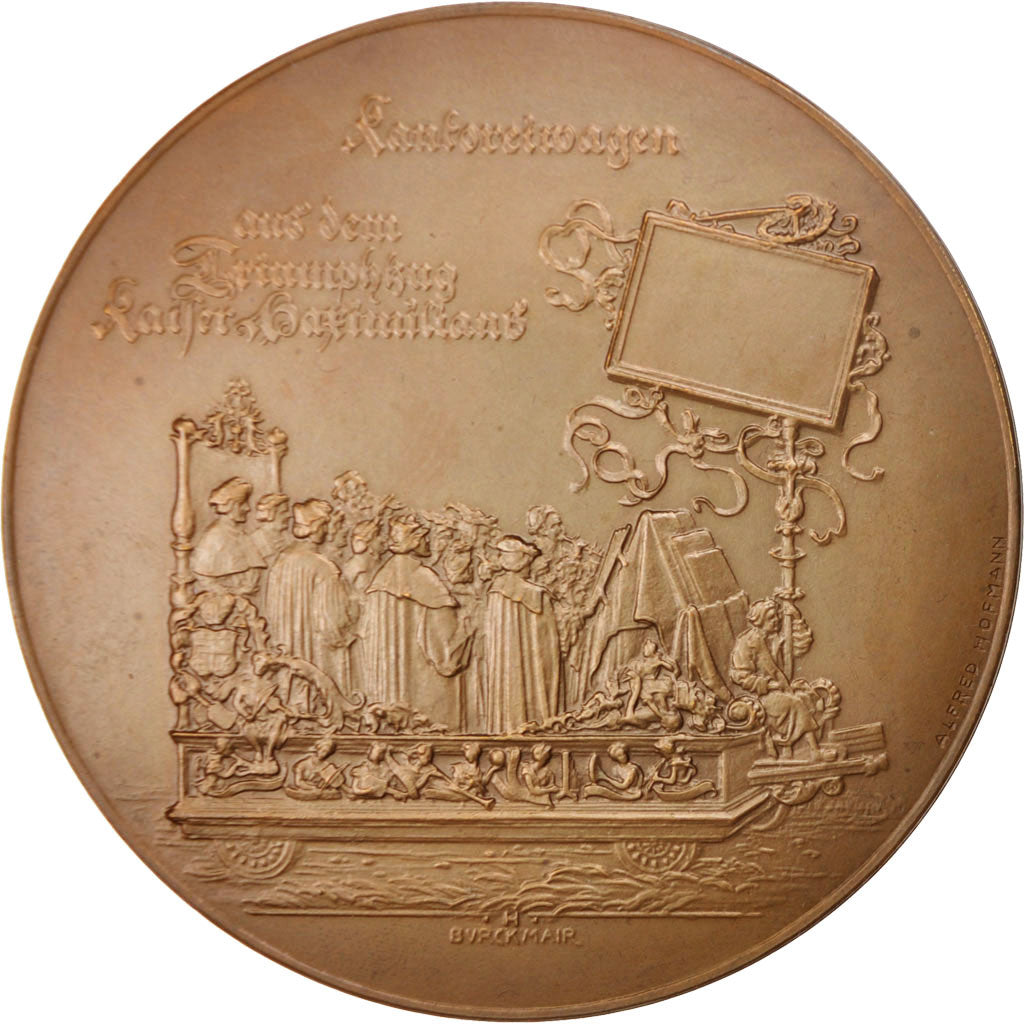 Alemania, Medal, Hofmusikkapelle wien, Religions & beliefs, EBC, Bronce