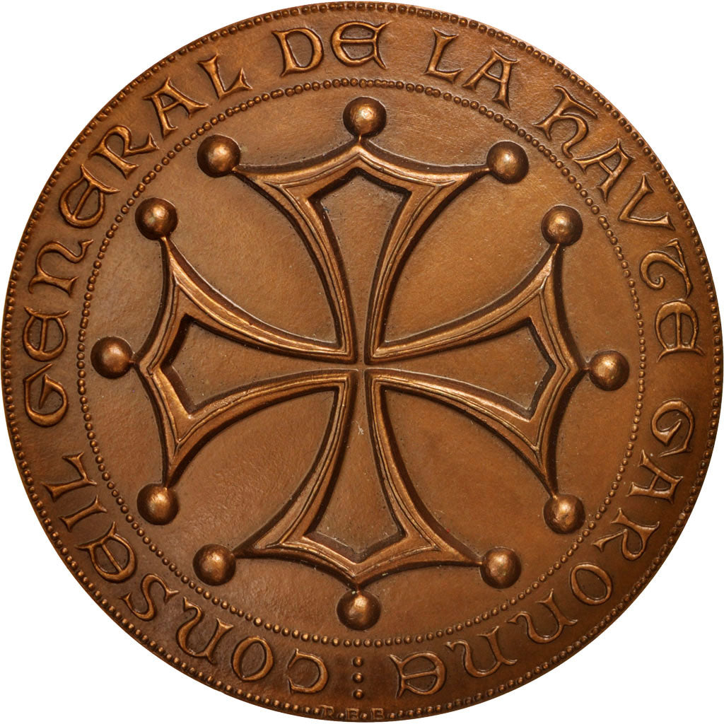 Frankrijk, Medal, Conseil Général de la Haute Garonne, Politics, Society, War