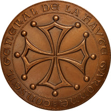 Frankrijk, Medal, Conseil Général de la Haute Garonne, Politics, Society, War